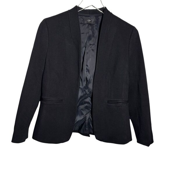 J. Crew 365 Black Going-out Blazer Stretch Twill size 6 Jacket - Picture 2 of 7